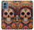 S3999 Mexican Skull Painting Case For Motorola Moto G Play 4G (2024)