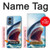 S4004 Oil Color Painting Giant Shark Case For Motorola Moto G Play 4G (2024)