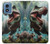 S4021 T-rex Dinosaur Jurassic Case For Motorola Moto G Play 4G (2024)