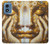 S4026 Women Crying Golden Tear Case For Motorola Moto G Play 4G (2024)