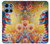 S3976 Colorful Skeleton Case For Motorola Moto G 5G (2025)