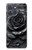 S3969 Black Rose Hard Brush Stroke Case For Motorola Moto G Power (2025,2026)