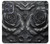 S3969 Black Rose Hard Brush Stroke Case For Motorola Moto G Power (2025,2026)