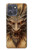 S3981 Dragon Head Old Map Case For Motorola Moto G Power (2025)