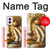 S4026 Women Crying Golden Tear Case For Motorola Moto G Power 5G (2024)