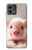 S3979 Cute Baby Pig Case For Motorola Moto G Stylus 5G (2023)