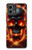 S3986 Fire Skull Case For Motorola Moto G Stylus 5G (2023)