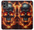 S3986 Fire Skull Case For Motorola Moto G Stylus 5G (2023)