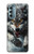 S3965 Angry Wolf Running Case For Motorola Moto G Stylus 5G (2022)