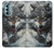 S3965 Angry Wolf Running Case For Motorola Moto G Stylus 5G (2022)