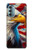 S3967 Bald Eagle American Flag Case For Motorola Moto G Stylus 5G (2022)
