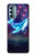 S3982 Dream Whale Colorful Nebula Case For Motorola Moto G Stylus 5G (2022)
