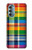 S3983 Fabric Texture LGBTQ Case For Motorola Moto G Stylus 5G (2022)