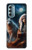 S3995 Grim Wolf Indian Girl Case For Motorola Moto G Stylus 5G (2022)