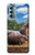 S4031 Baby Hippo Hippopotamus Family Case For Motorola Moto G Stylus 5G (2022)