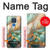 S3993 Green Marble Gold Veins Case For Motorola Moto G Play (2021)