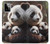 S4008 Panda Family Case For Motorola Moto G Power (2023) 5G