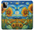 S4019 Sunflower Van Gogh Style Case For Motorola Moto G Power (2023) 5G