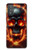 S3986 Fire Skull Case For Motorola Moto G Power 2022, G Play 2023