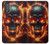 S3986 Fire Skull Case For Motorola Moto G Power 2022, G Play 2023