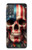 S4015 Skull American Flag Case For Motorola Moto G Power 2022, G Play 2023