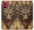 S3981 Dragon Head Old Map Case For Motorola Moto G84