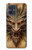 S3981 Dragon Head Old Map Case For Motorola Moto G54