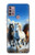 S3996 Horse Running Case For Motorola Moto G30, G20, G10