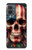 S4015 Skull American Flag Case For Motorola Moto G14