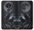 S3970 Black Wolf Full Moon Case For Motorola Moto G7 Power