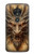 S3981 Dragon Head Old Map Case For Motorola Moto G7 Power