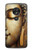 S4022 Vintage Buddha Face Golden Style Case For Motorola Moto G7 Power