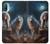 S3995 Grim Wolf Indian Girl Case For Motorola Moto E20,E30,E40