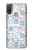 S4013 Seamless Cute Ghost Pattern Case For Motorola Moto E20,E30,E40