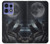 S3970 Black Wolf Full Moon Case For Motorola Edge 50 Pro