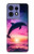 S3980 Dolphin Sunset Milky Way Case For Motorola Edge 50 Pro S3980 Dolphin Sunset Milky Way Case For Motorola Edge 50 Pro