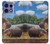S4031 Baby Hippo Hippopotamus Family Case For Motorola Edge 50 Pro