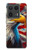 S3967 Bald Eagle American Flag Case For Motorola Edge 50 Ultra