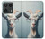 S3991 Goat Glasses Case For Motorola Edge 50 Ultra