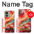 S4012 Red Marble Gold Veins Case For Motorola Edge (2023), Edge 40