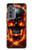 S3986 Fire Skull Case For Motorola Edge (2022)