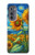 S4019 Sunflower Van Gogh Style Case For Motorola Edge (2022)