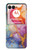 S4001 Multicolored Abstract Lilac Emerald Case For Motorola Razr 50 Ultra