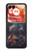 S3972 Burned Acoustic Guitar Graphic Case For Motorola Razr 70,60,50, Razr (2026, 2025, 2024)
