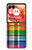 S3983 Fabric Texture LGBTQ Case For Motorola Razr 70,60,50, Razr (2026, 2025, 2024)