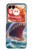 S4004 Oil Color Painting Giant Shark Case For Motorola Razr 70,60,50, Razr (2026, 2025, 2024)