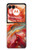 S4012 Red Marble Gold Veins Case For Motorola Razr 70,60,50, Razr (2026, 2025, 2024)