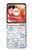 S4013 Seamless Cute Ghost Pattern Case For Motorola Razr 70,60,50, Razr (2026, 2025, 2024)