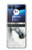 S4025 White Horse Painting Case For Motorola Razr 40 Ultra