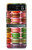 S3974 Colorful Macaron Case For Motorola Razr 40